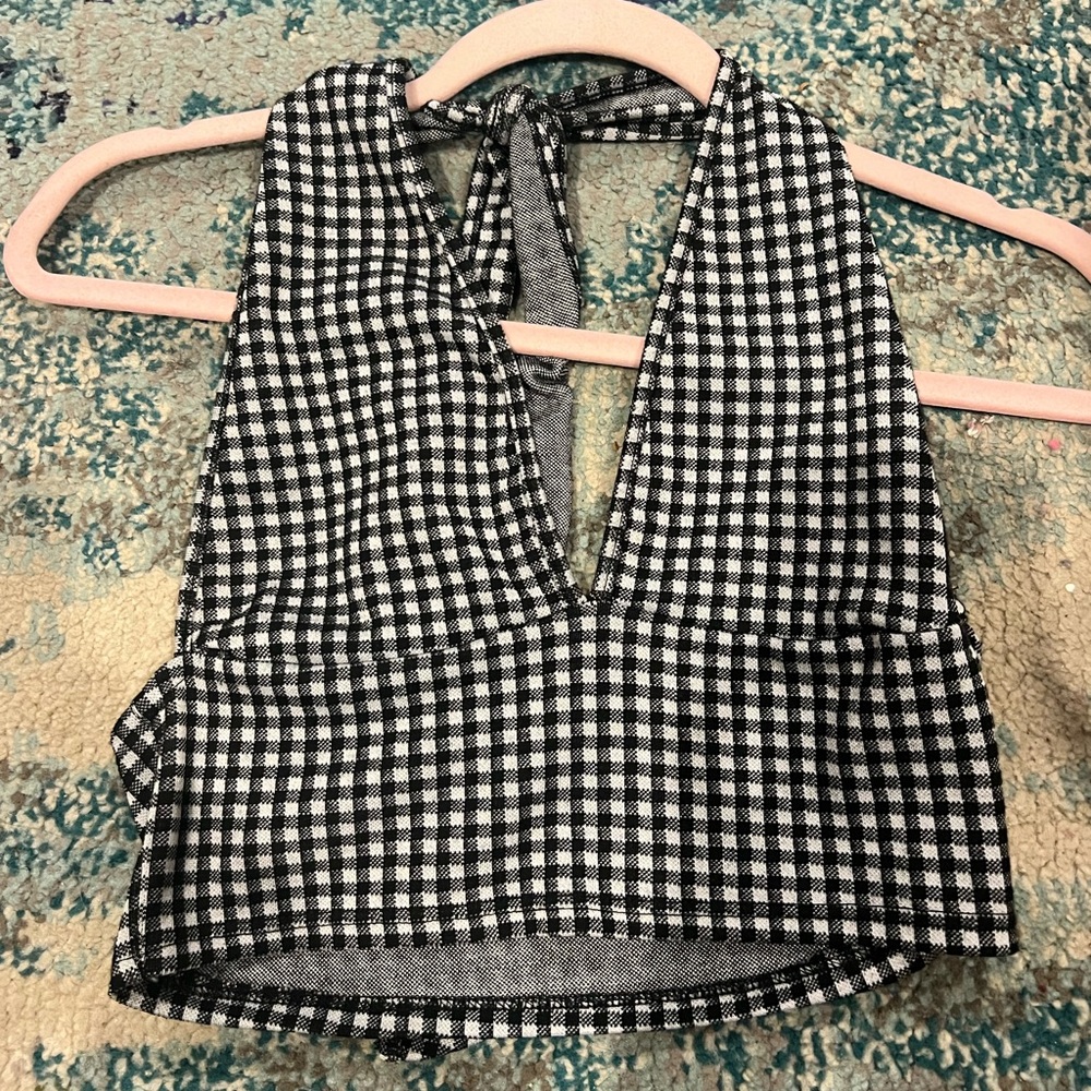 halter tank top